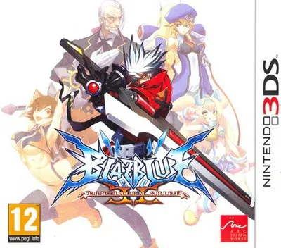 Blazblue - Continuum Shift II (Europe) (En,Ja,Zh,Ko)